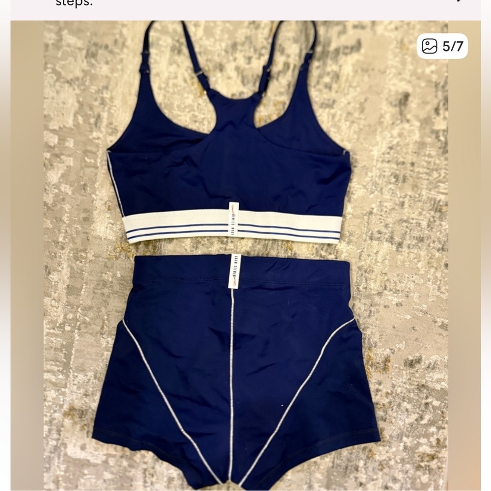 SOLD OUT Adam selman Two-Piece Active Set like Nama year of ours splits59 - Picture 3 of 4